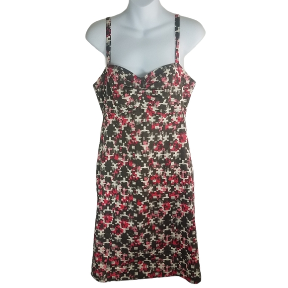 Patagonia Dresses & Skirts - Patagonia Summertime Dress Brown/Pink/White Size 8